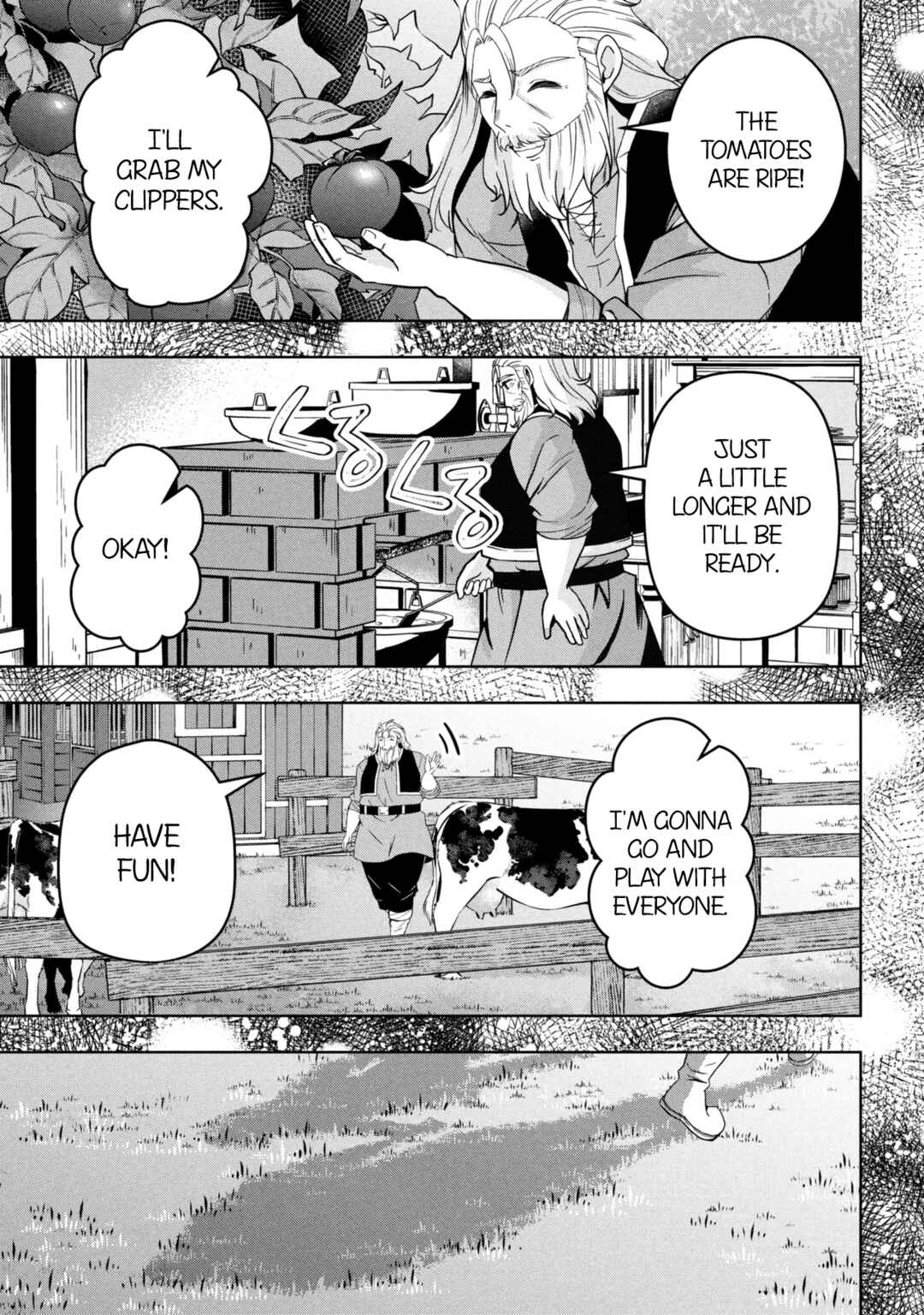 Isekai no Bokujou o Souzoku Shimashita Star Stream Farm Chapter 1 - Page 4