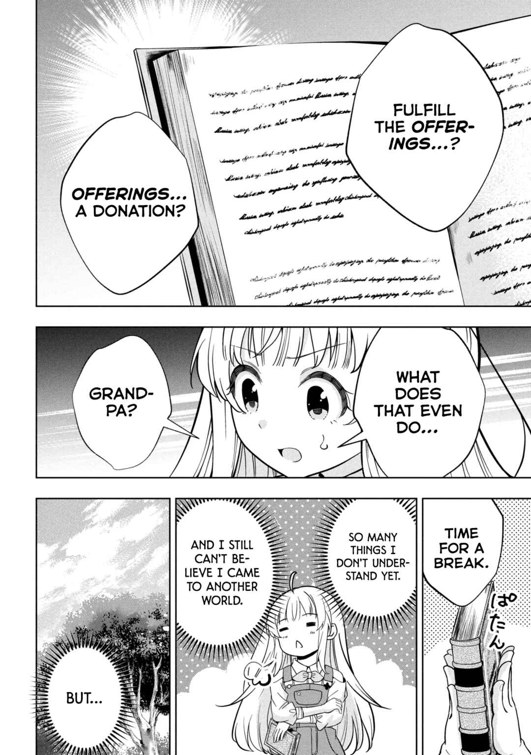 Isekai no Bokujou o Souzoku Shimashita Star Stream Farm Chapter 1 - Page 40