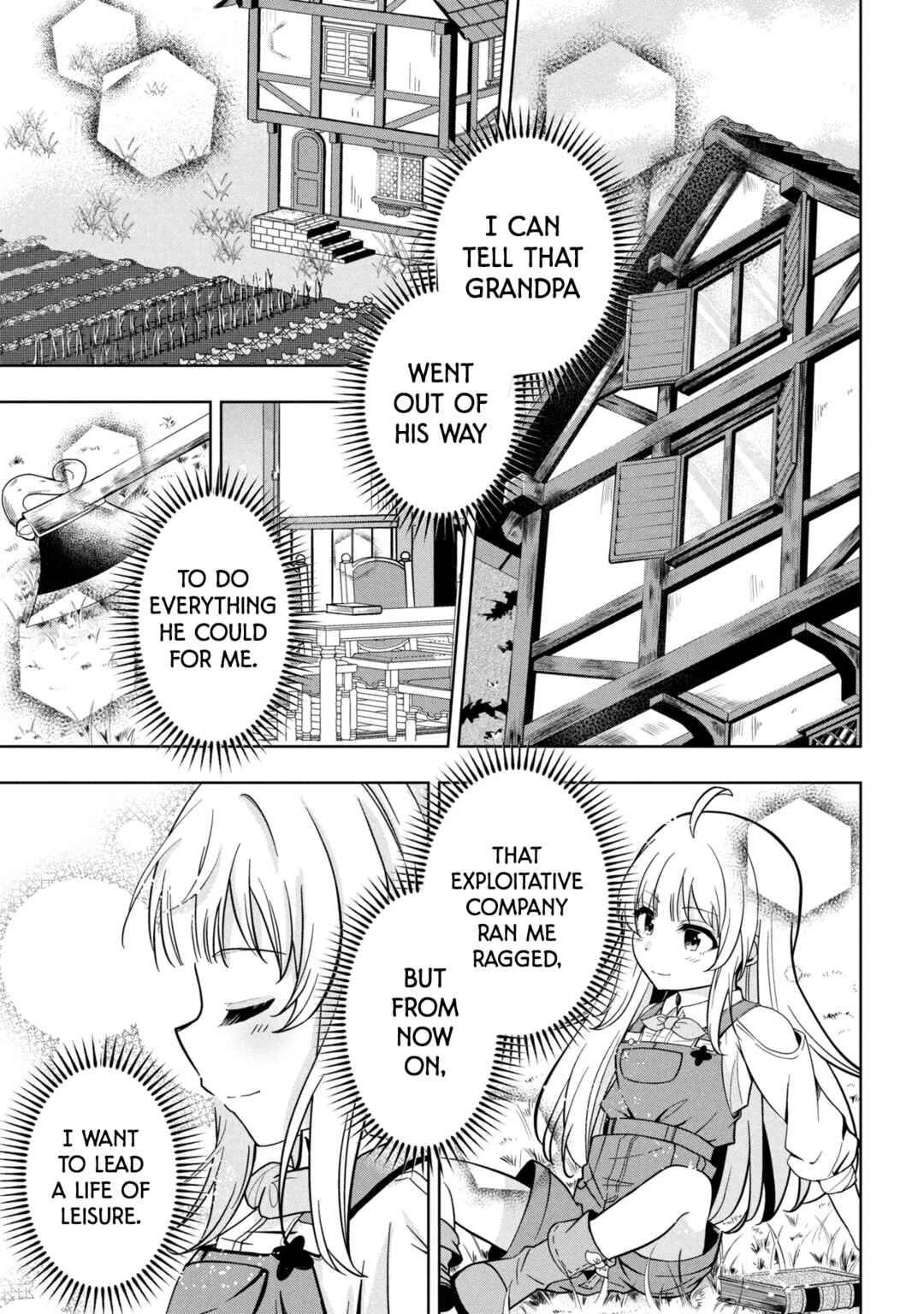 Isekai no Bokujou o Souzoku Shimashita Star Stream Farm Chapter 1 - Page 41
