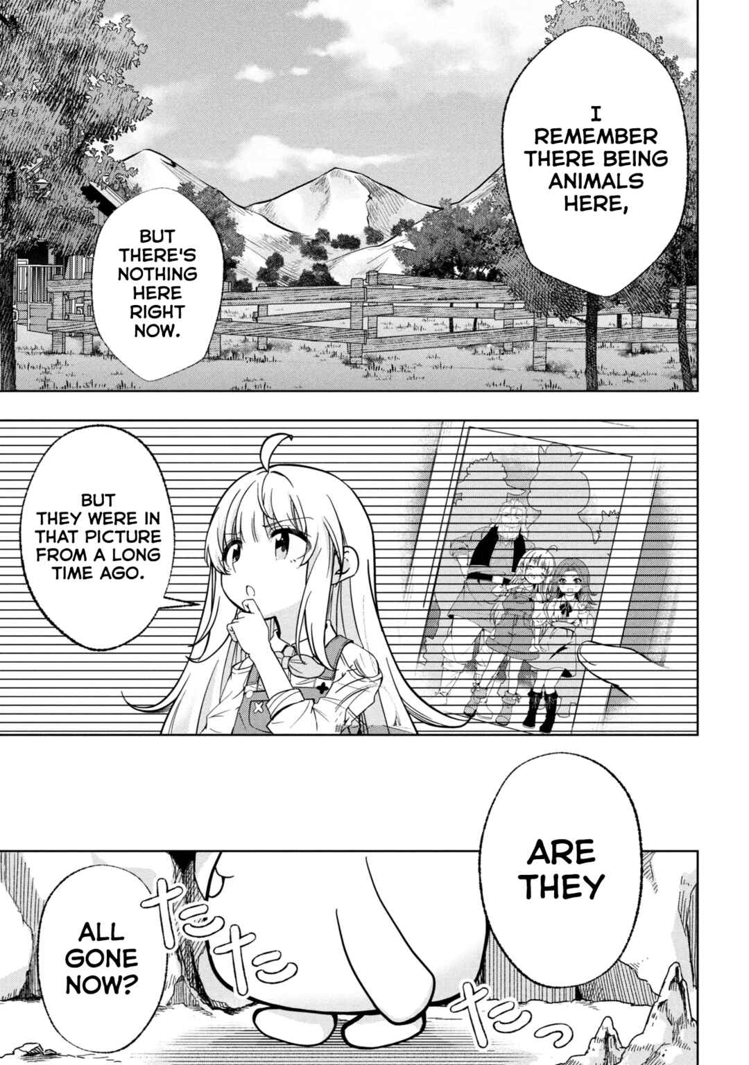 Isekai no Bokujou o Souzoku Shimashita Star Stream Farm Chapter 1 - Page 44