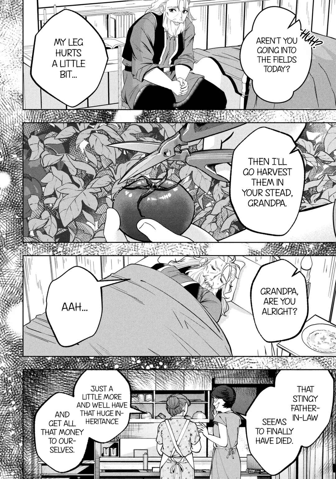 Isekai no Bokujou o Souzoku Shimashita Star Stream Farm Chapter 1 - Page 5
