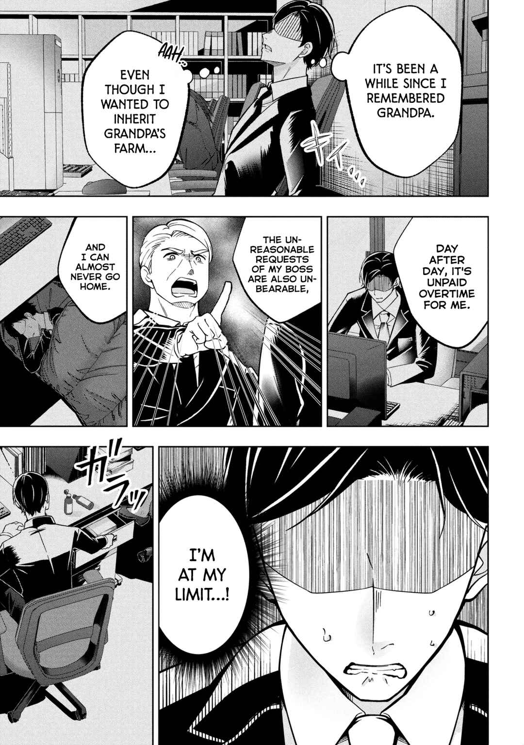 Isekai no Bokujou o Souzoku Shimashita Star Stream Farm Chapter 1 - Page 8