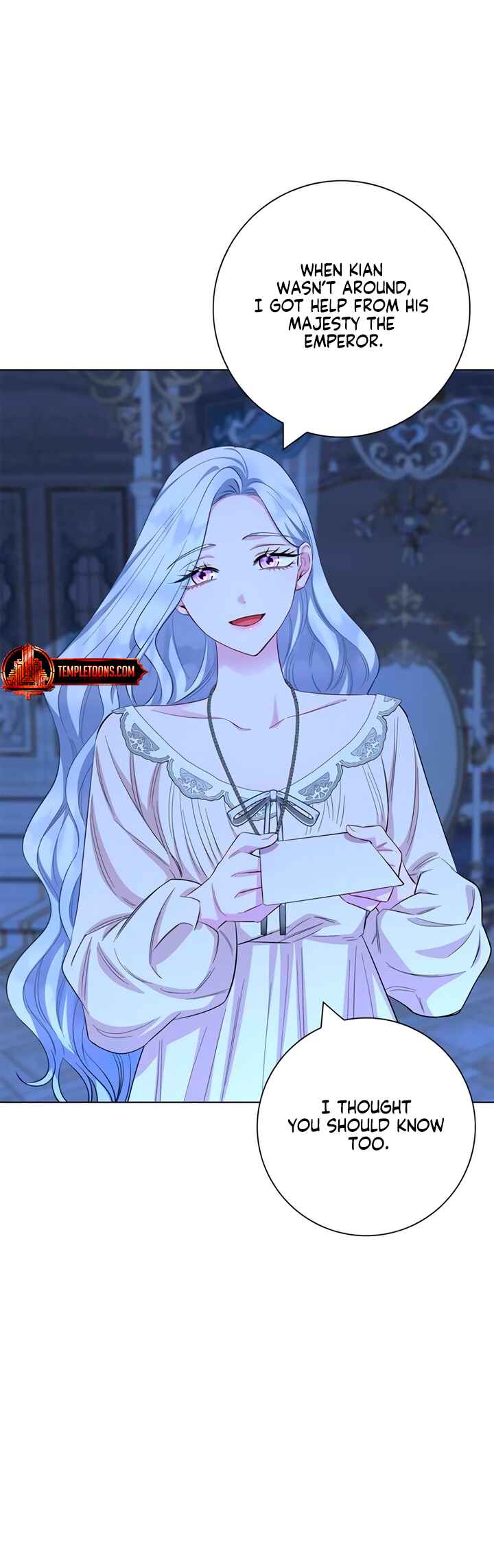I Became the Mother of the Evil Male Lead Chapter 71 - Page 21