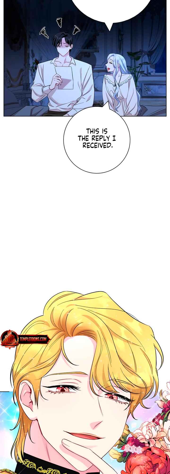 I Became the Mother of the Evil Male Lead Chapter 71 - Page 23