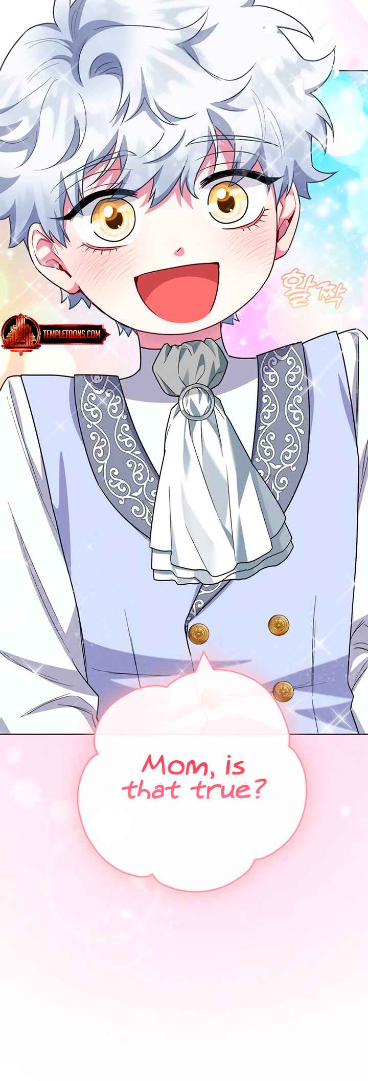 I Became the Mother of the Evil Male Lead Chapter 71 - Page 3