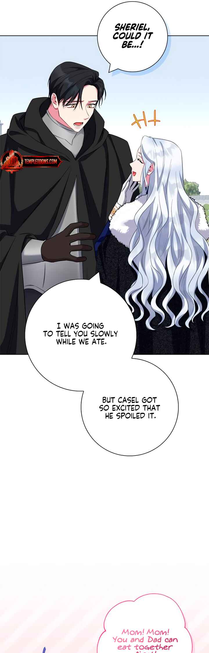 I Became the Mother of the Evil Male Lead Chapter 71 - Page 7