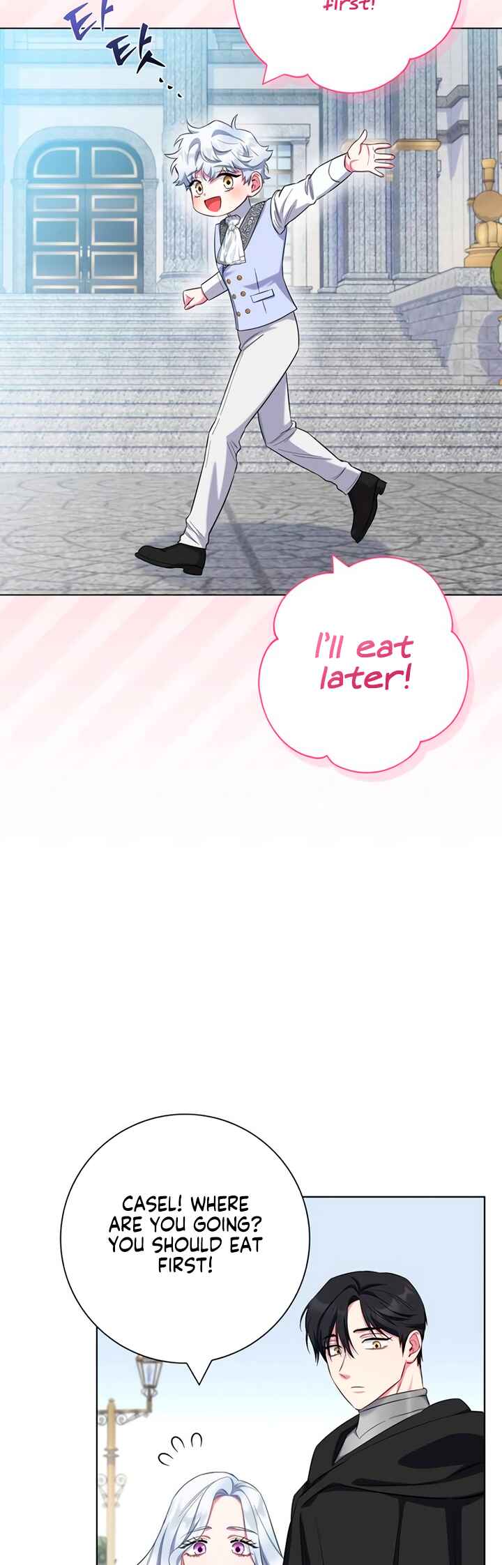 I Became the Mother of the Evil Male Lead Chapter 71 - Page 8