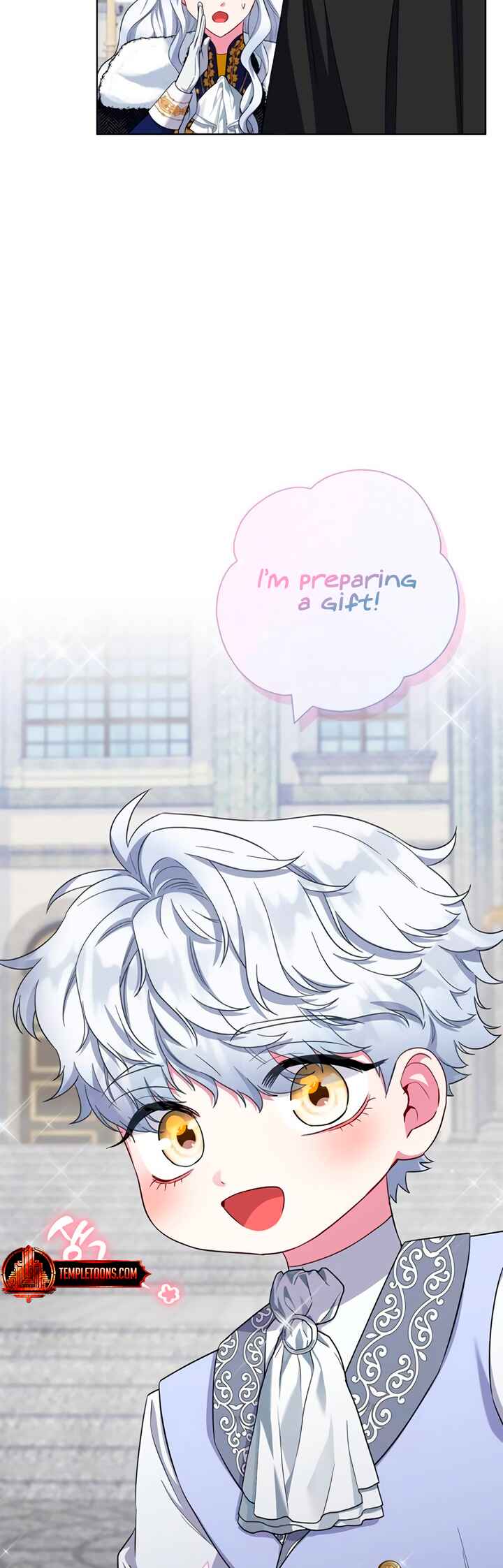 I Became the Mother of the Evil Male Lead Chapter 71 - Page 9