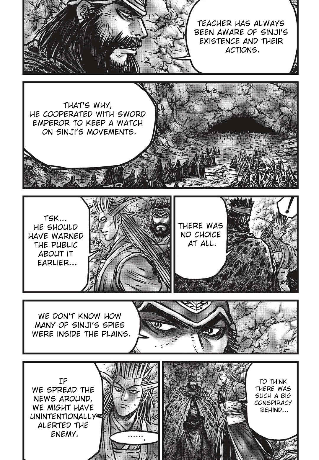 Yeolhyeol Gangho Chapter 535 - Page 10