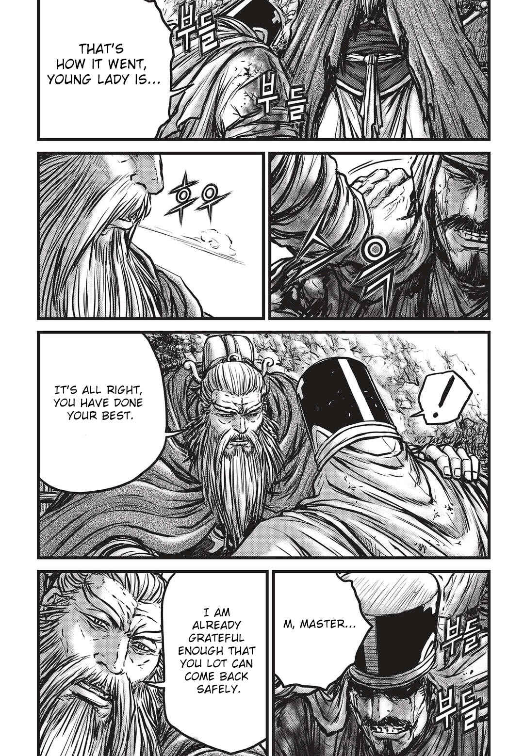 Yeolhyeol Gangho Chapter 535 - Page 14