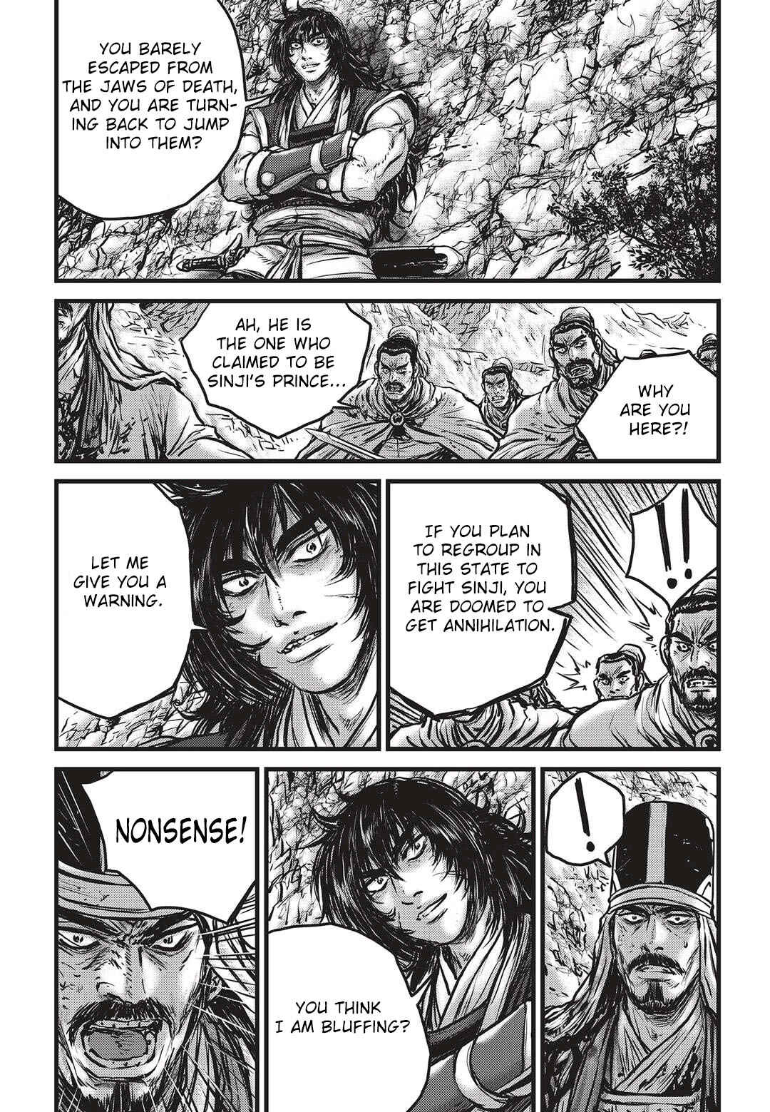 Yeolhyeol Gangho Chapter 535 - Page 16