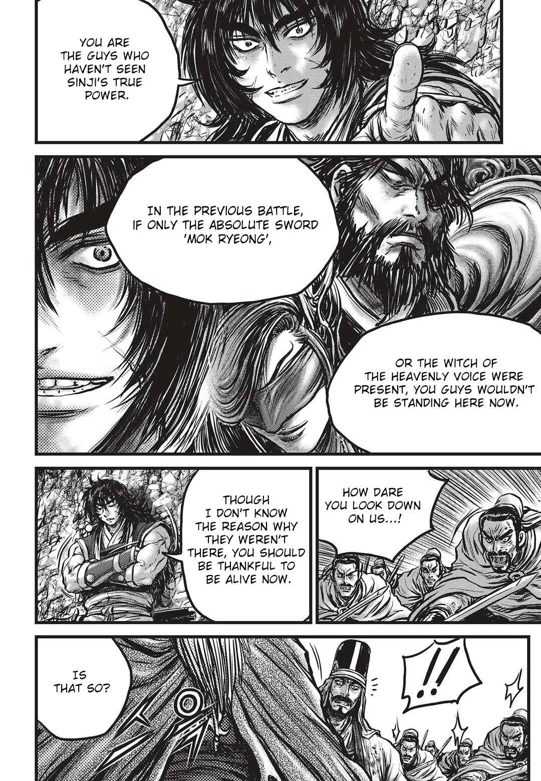 Yeolhyeol Gangho Chapter 535 - Page 17
