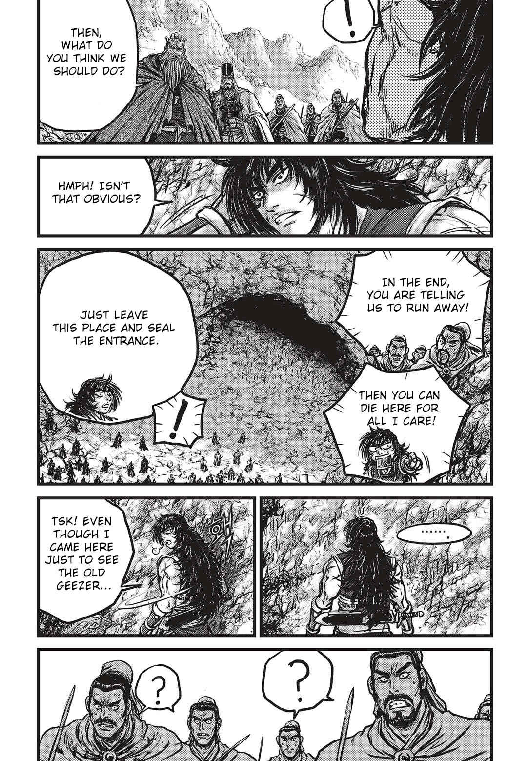 Yeolhyeol Gangho Chapter 535 - Page 18