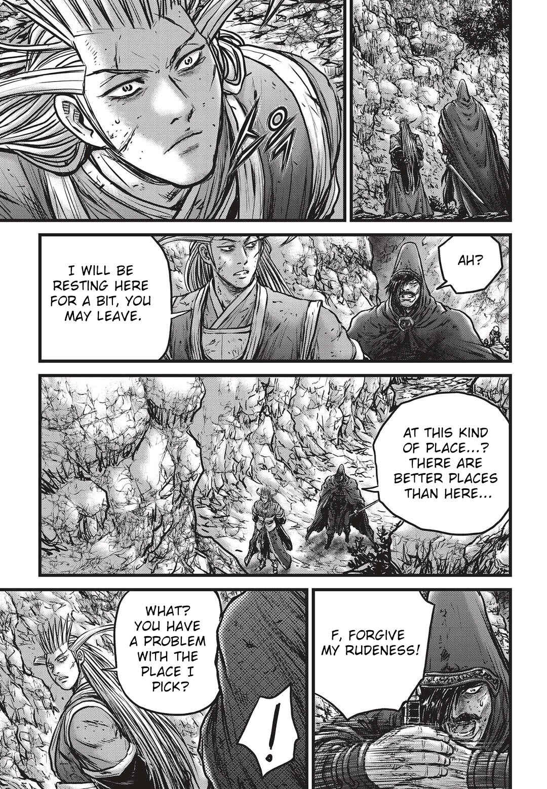Yeolhyeol Gangho Chapter 535 - Page 2