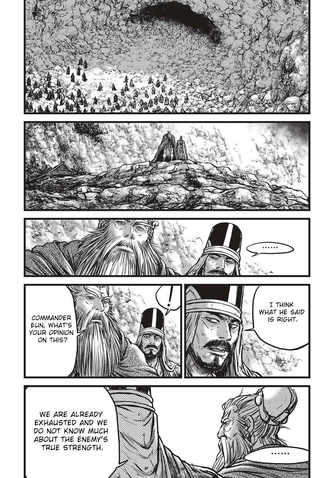 Yeolhyeol Gangho Chapter 535 - Page 20