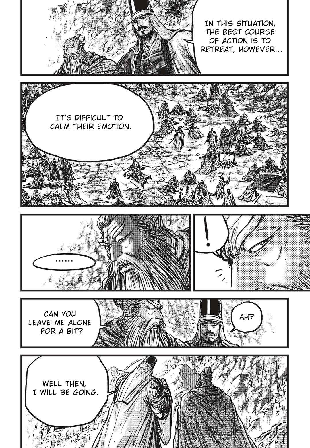 Yeolhyeol Gangho Chapter 535 - Page 21