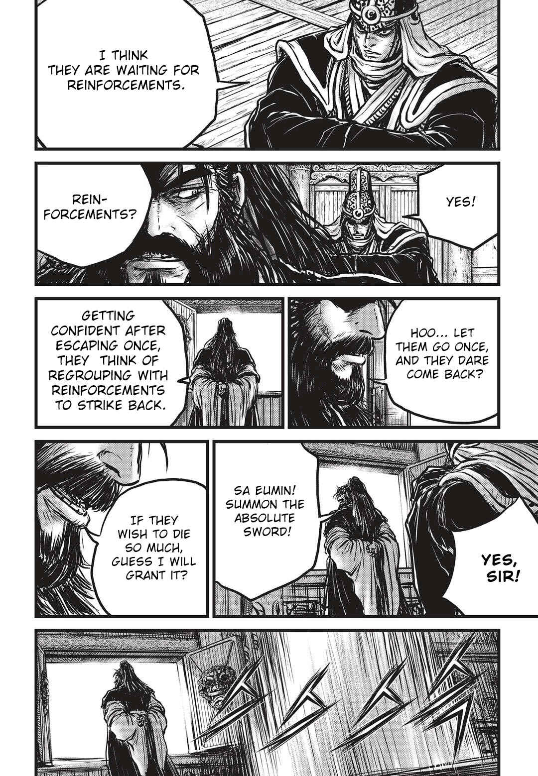 Yeolhyeol Gangho Chapter 535 - Page 29