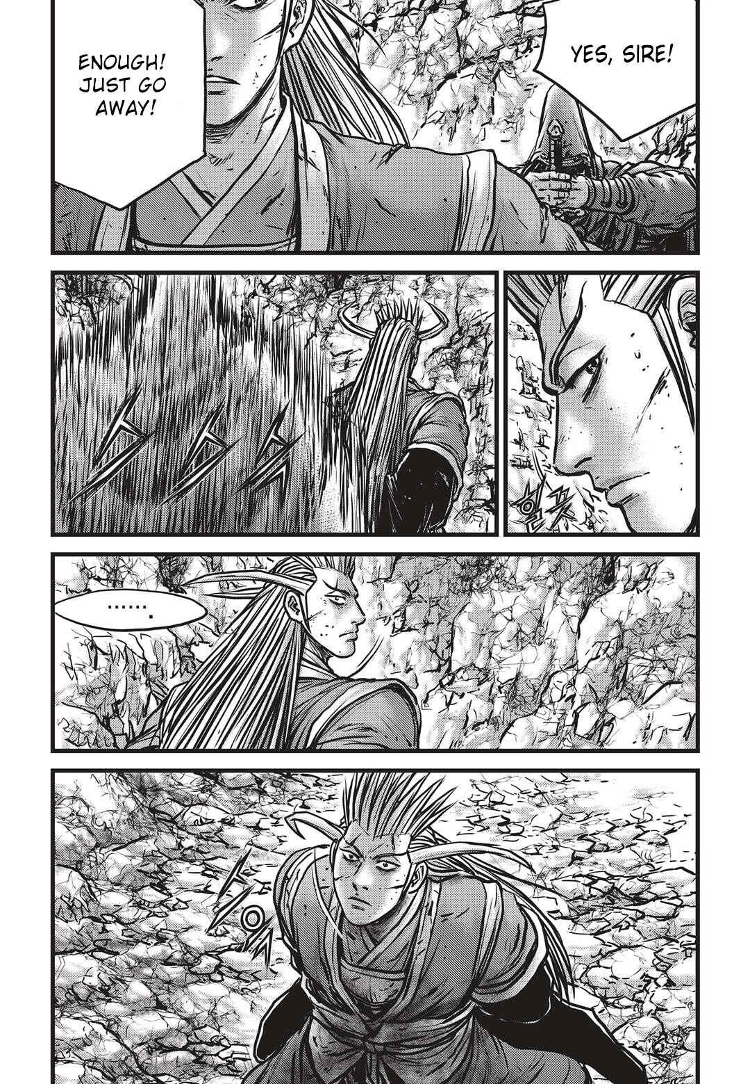 Yeolhyeol Gangho Chapter 535 - Page 3
