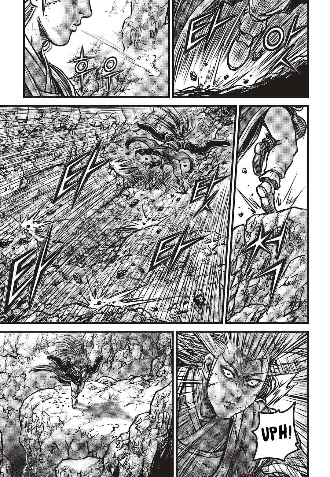 Yeolhyeol Gangho Chapter 535 - Page 4