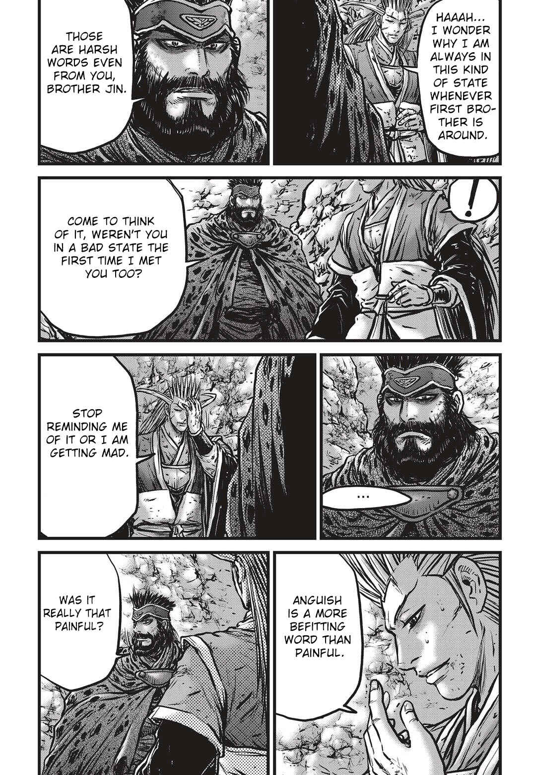 Yeolhyeol Gangho Chapter 535 - Page 6
