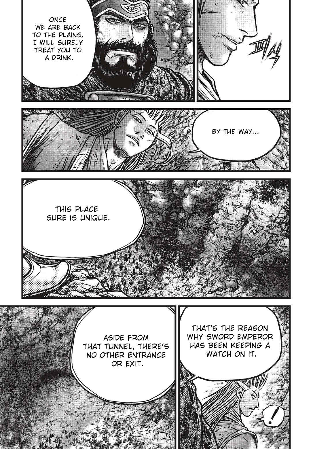 Yeolhyeol Gangho Chapter 535 - Page 8