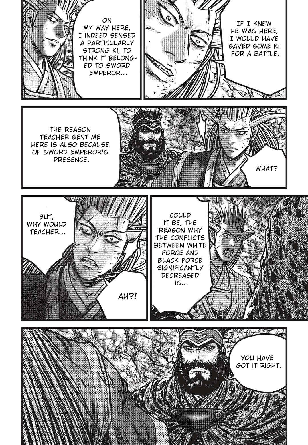 Yeolhyeol Gangho Chapter 535 - Page 9