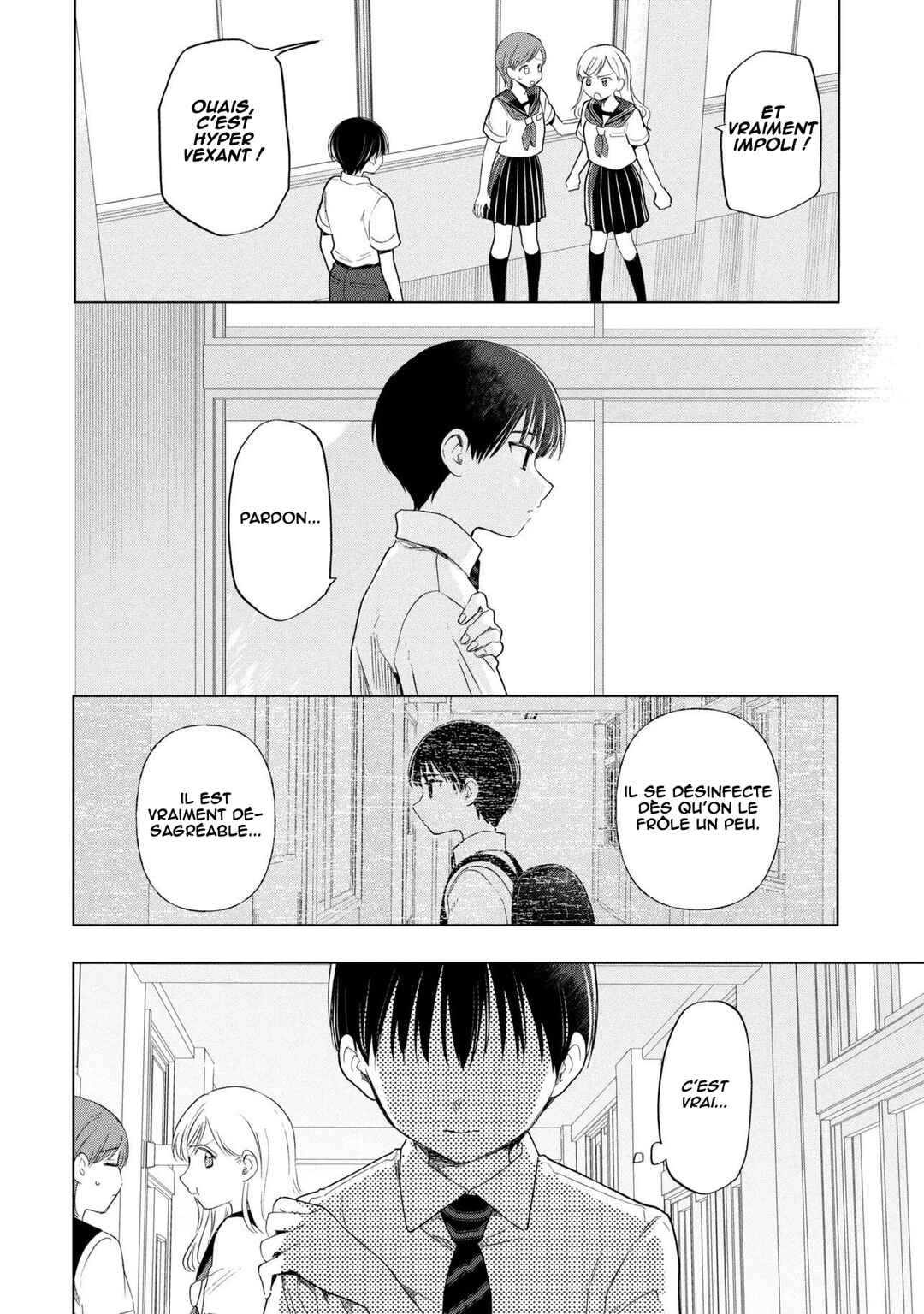 Ochinai Yogore wo Boku wa Nanto Yobeba Yokatta noka Chapter 15 - Page 15