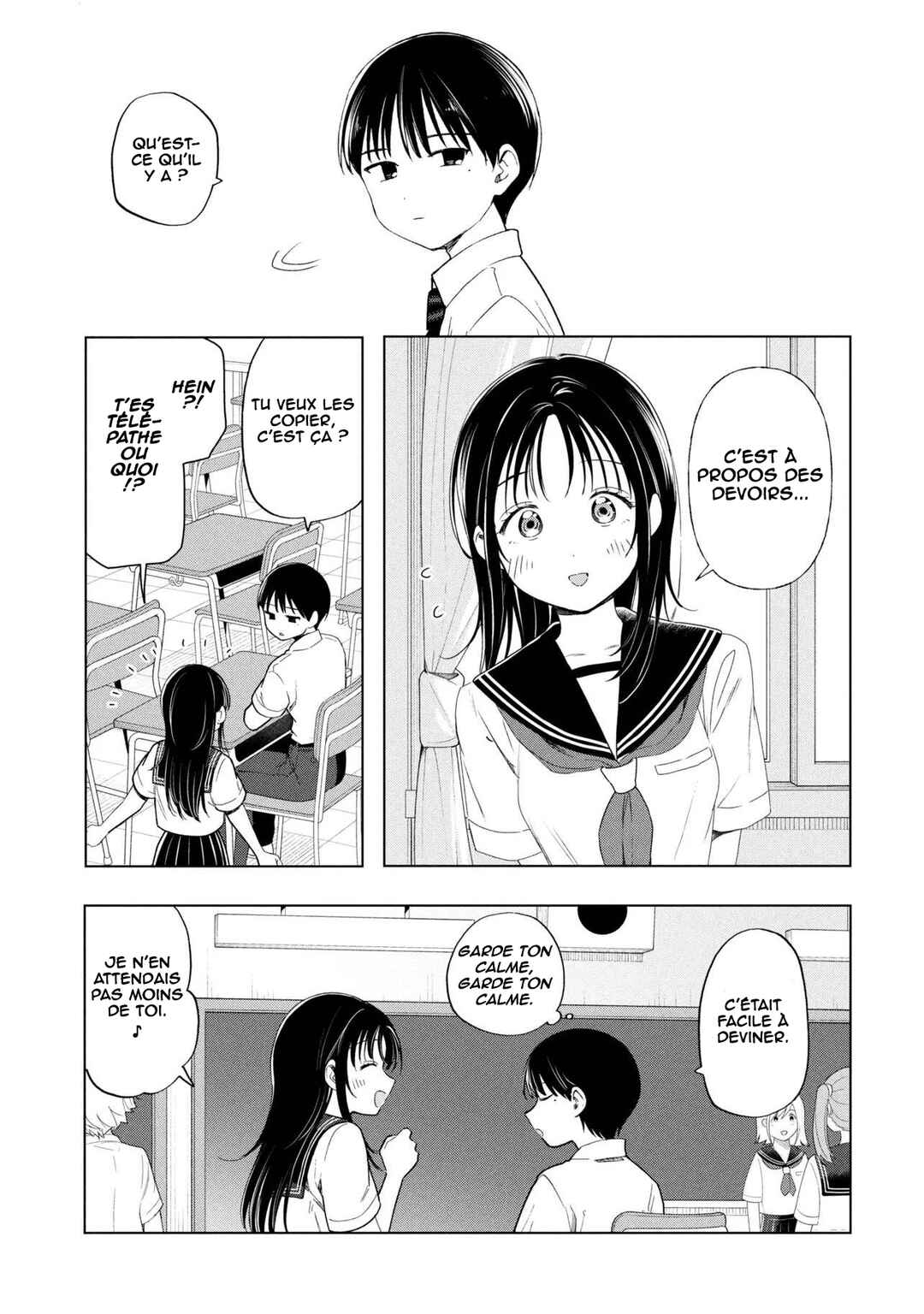 Ochinai Yogore wo Boku wa Nanto Yobeba Yokatta noka Chapter 15 - Page 8