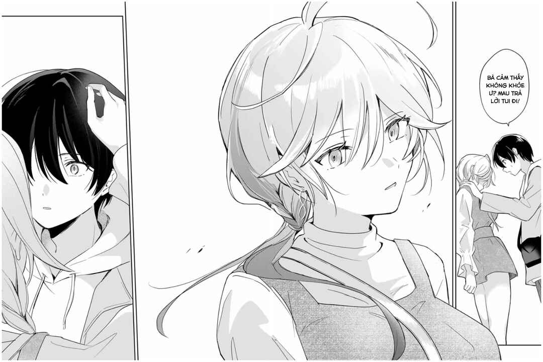 Eiyuu to Majo no Tensei Romcom Chapter 10 - Page 16