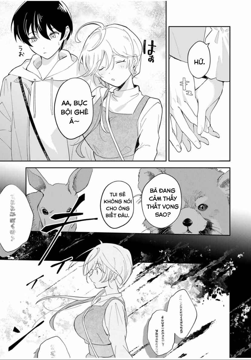 Eiyuu to Majo no Tensei Romcom Chapter 10 - Page 7