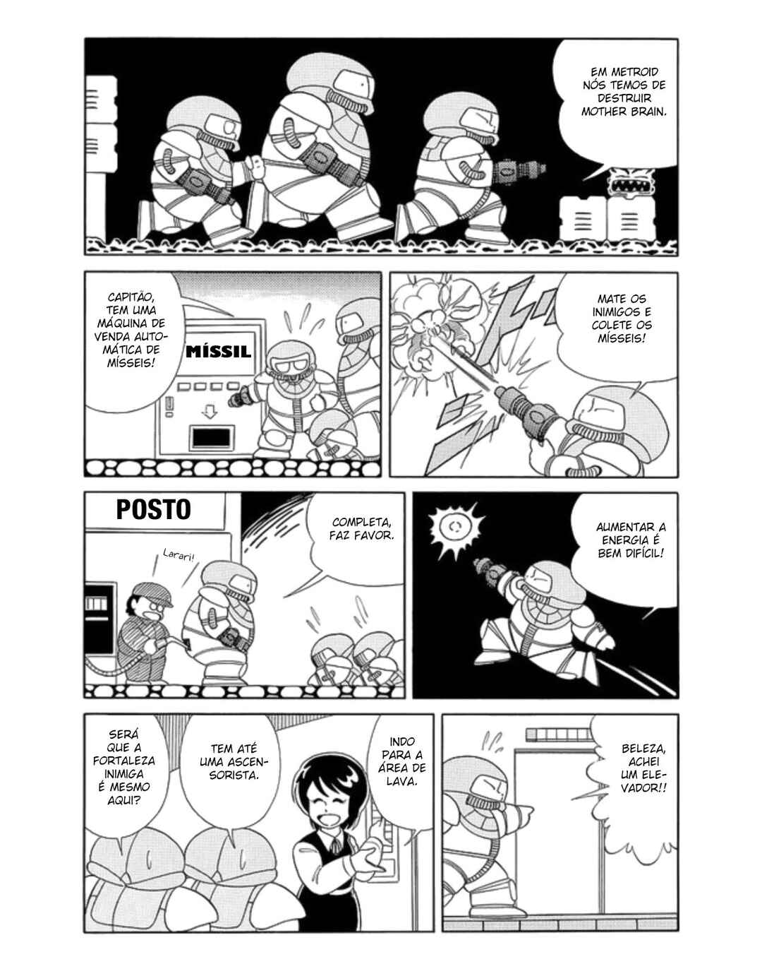Warera Hobby's Famicom Hen Chapter 4 - Page 10