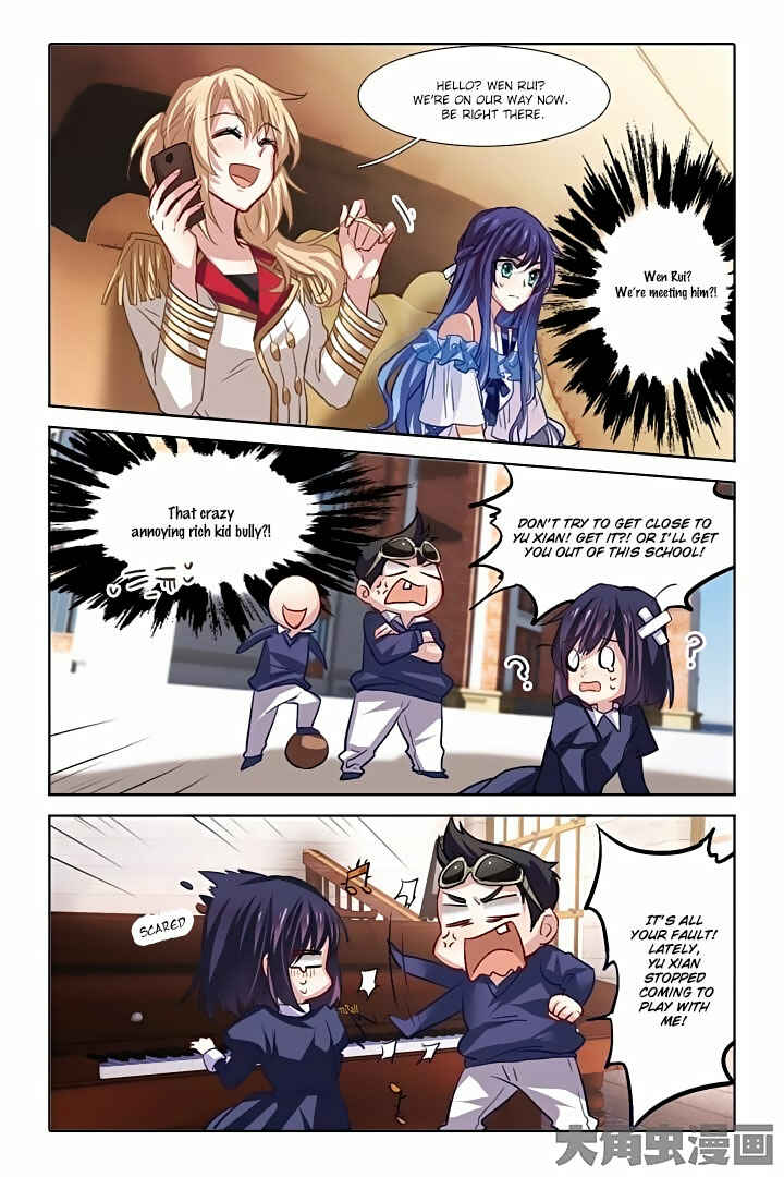 Star Dream Idol Project Chapter 30 - Page 9