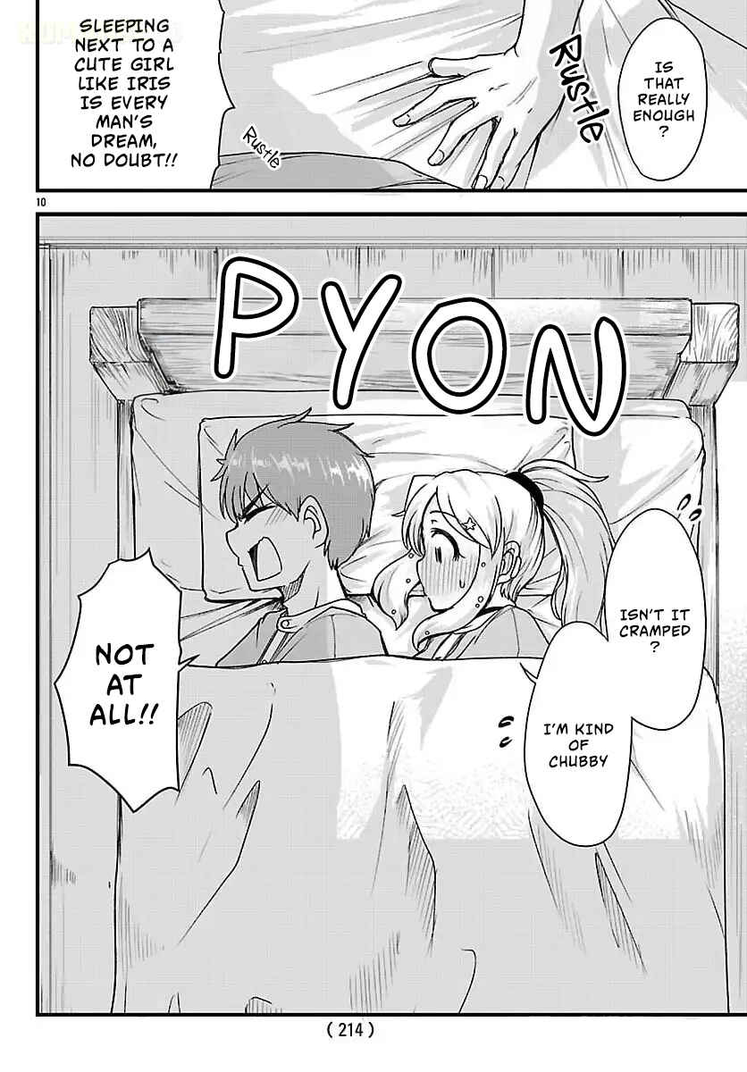 Megami to Kekkon Shite Isekai de Shinkon Seikatsu Chapter 4 - Page 11