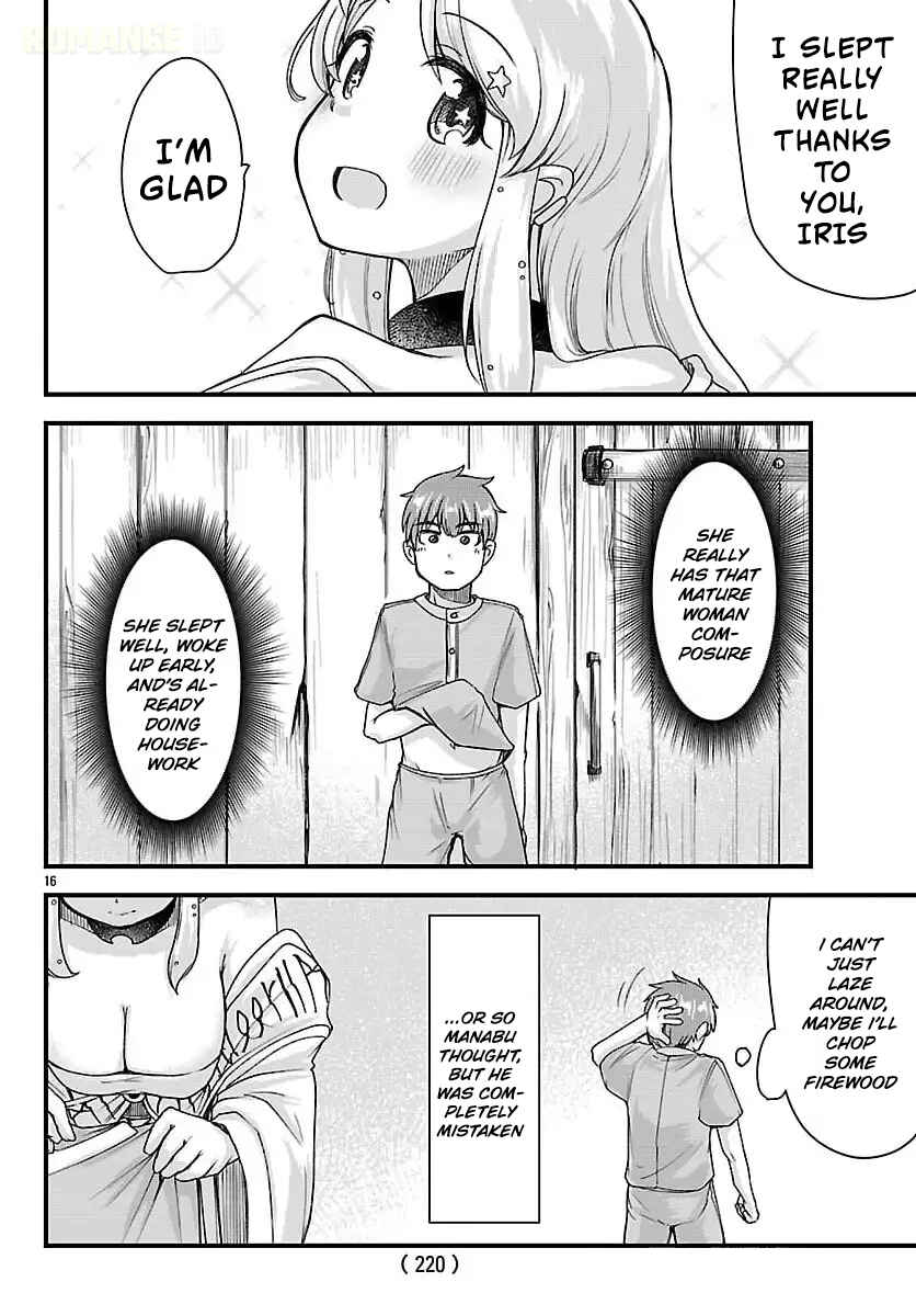 Megami to Kekkon Shite Isekai de Shinkon Seikatsu Chapter 4 - Page 17