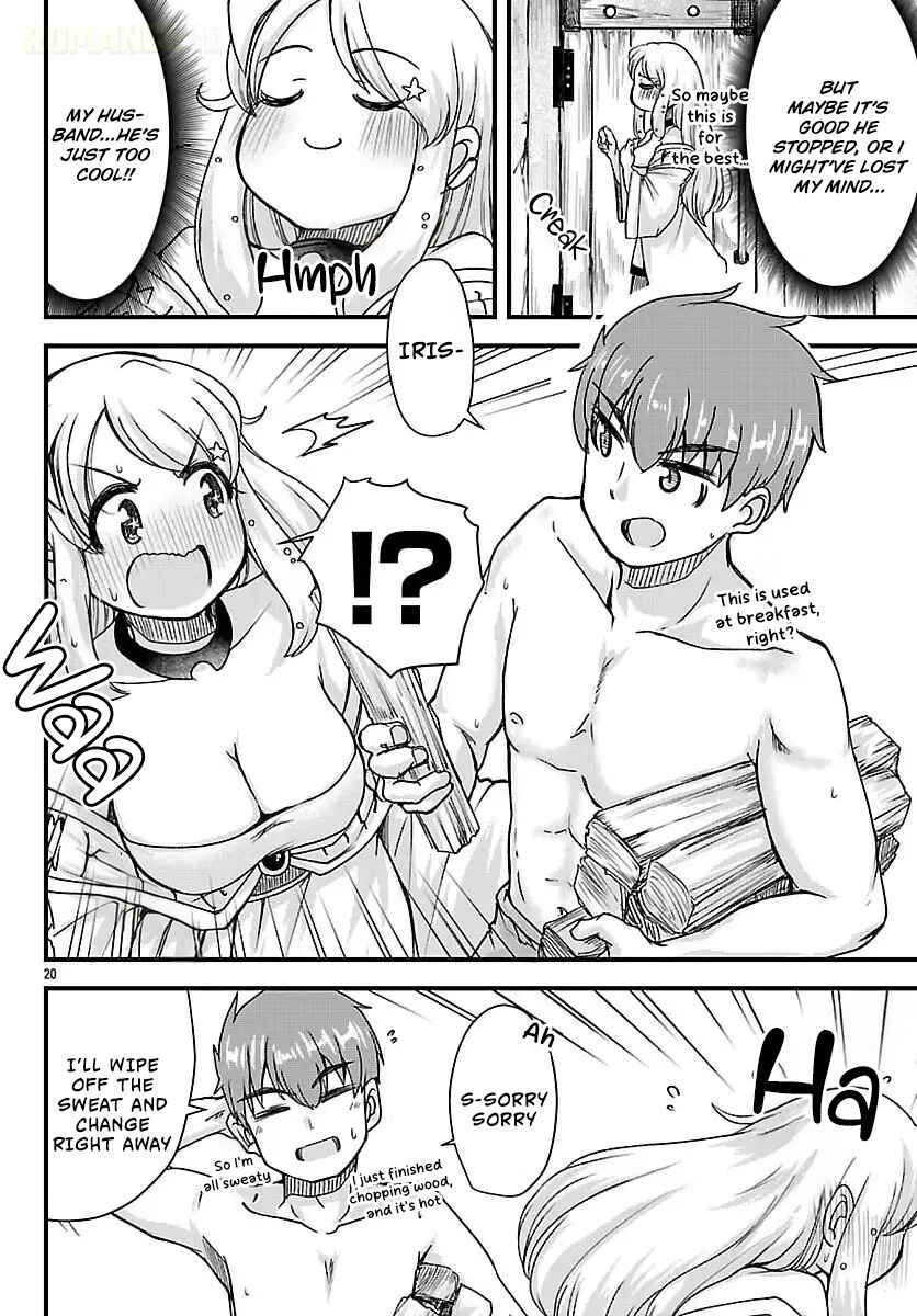 Megami to Kekkon Shite Isekai de Shinkon Seikatsu Chapter 4 - Page 21