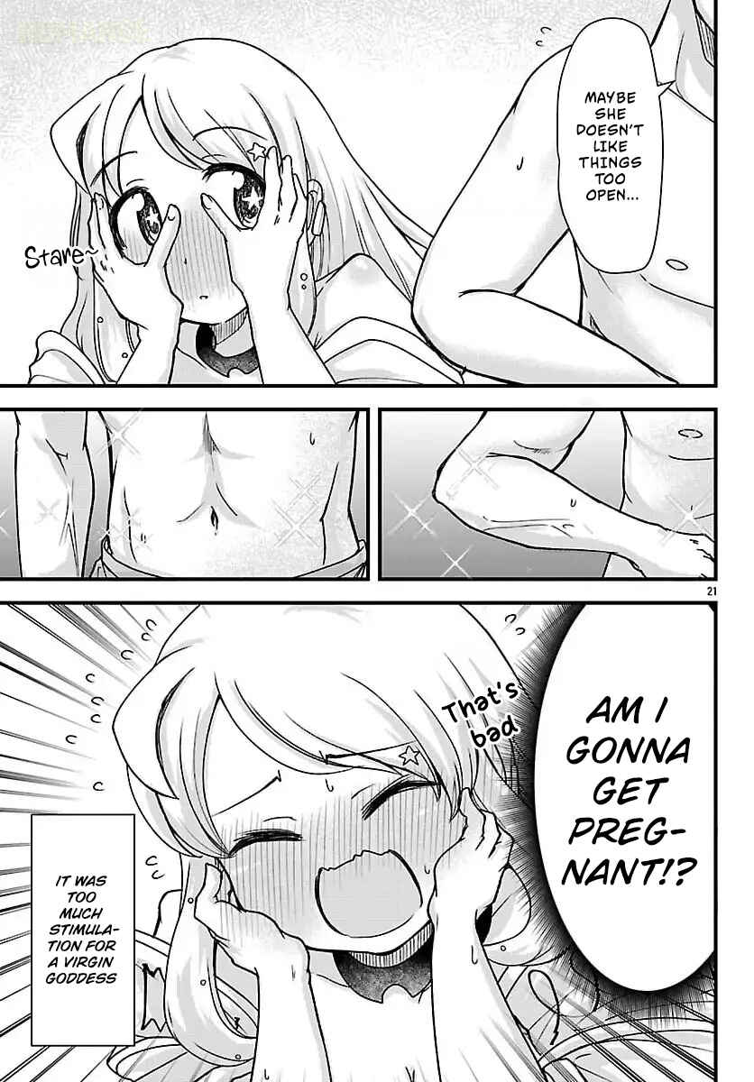 Megami to Kekkon Shite Isekai de Shinkon Seikatsu Chapter 4 - Page 22