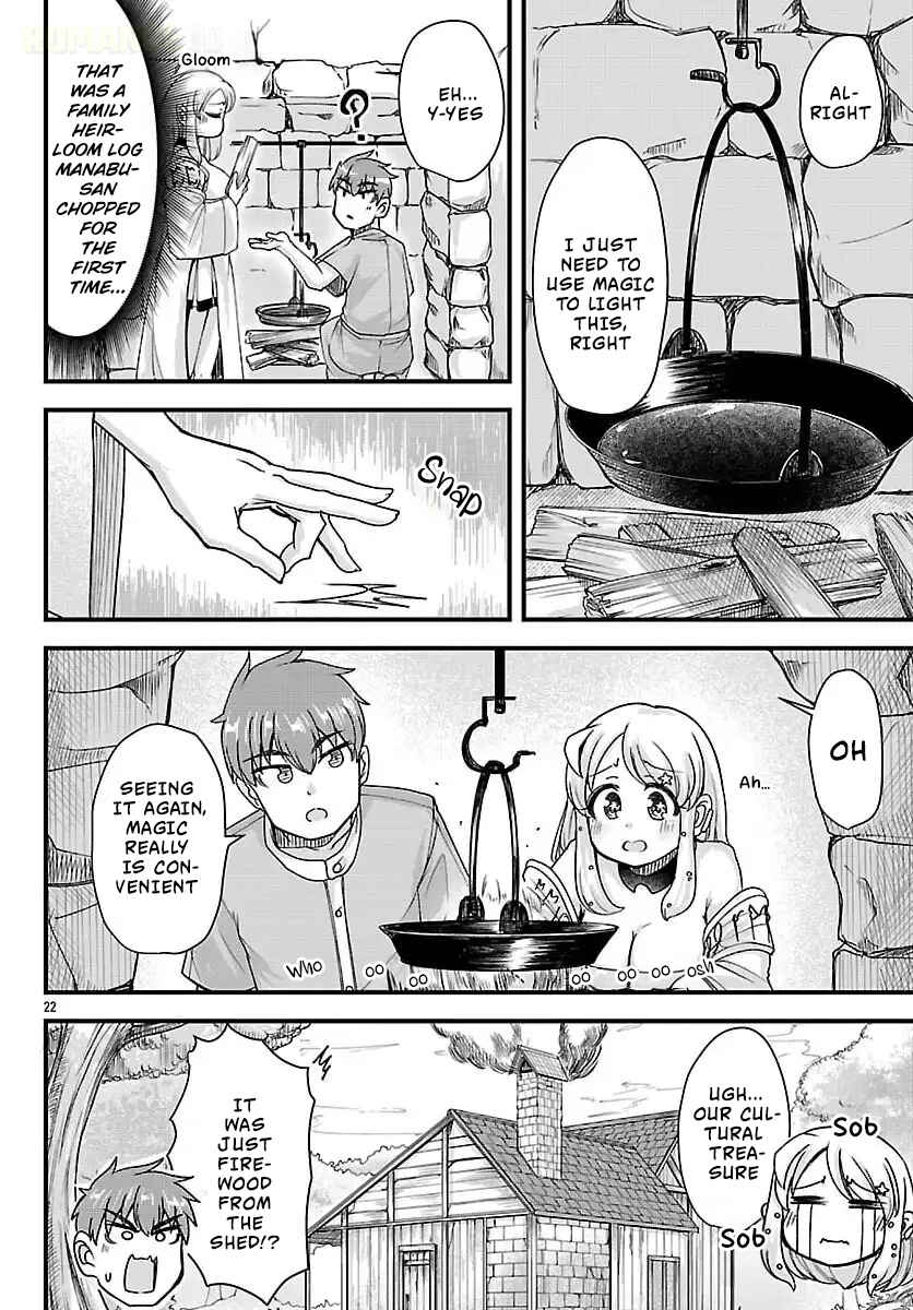 Megami to Kekkon Shite Isekai de Shinkon Seikatsu Chapter 4 - Page 23