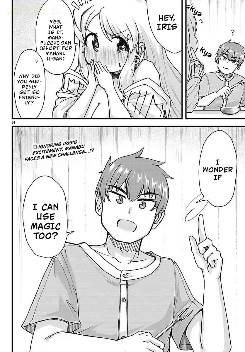 Megami to Kekkon Shite Isekai de Shinkon Seikatsu Chapter 4 - Page 25