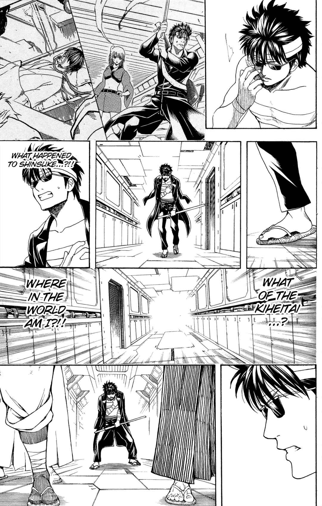 Gintama Chapter 556 - Page 11