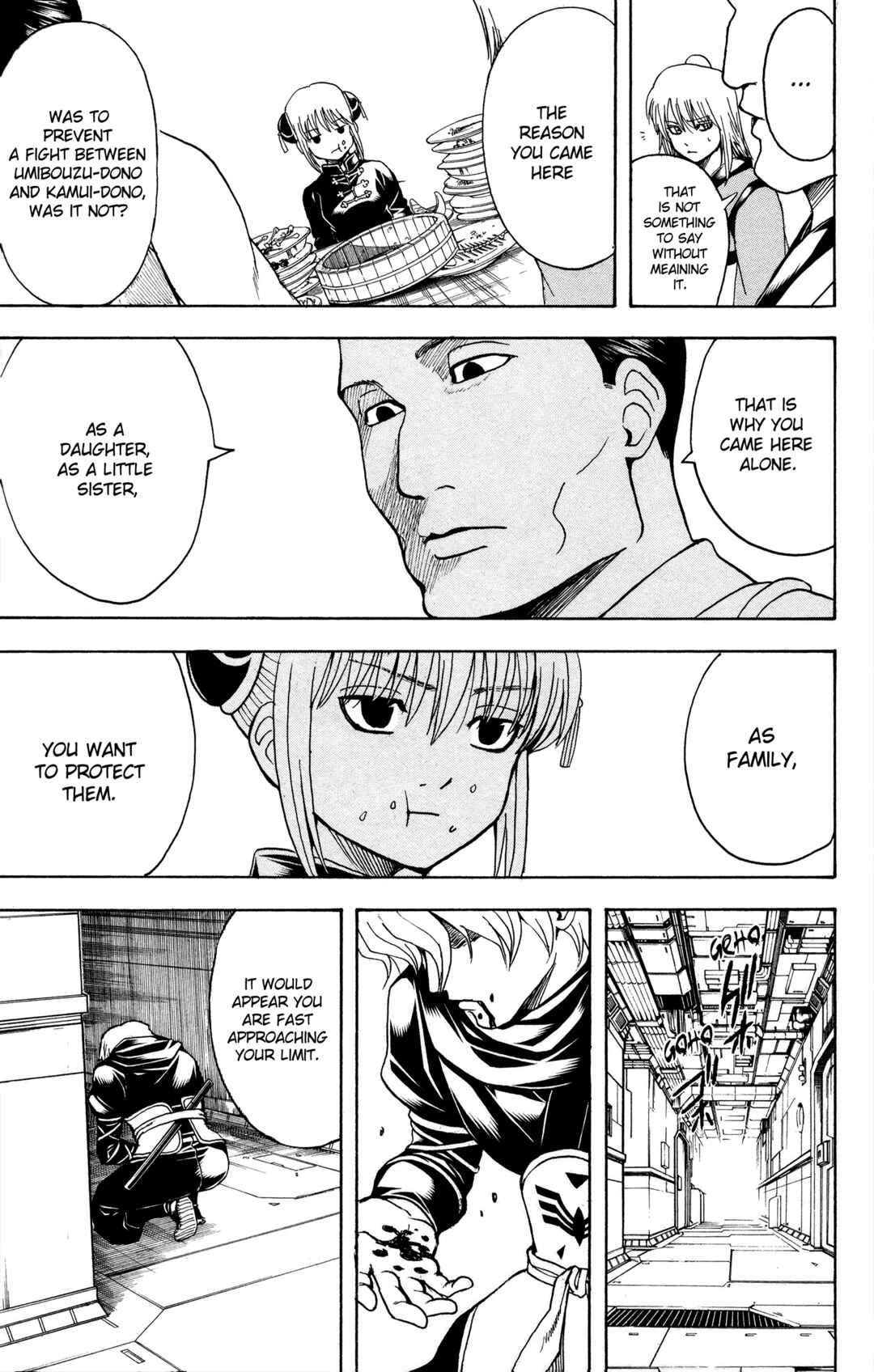 Gintama Chapter 556 - Page 7