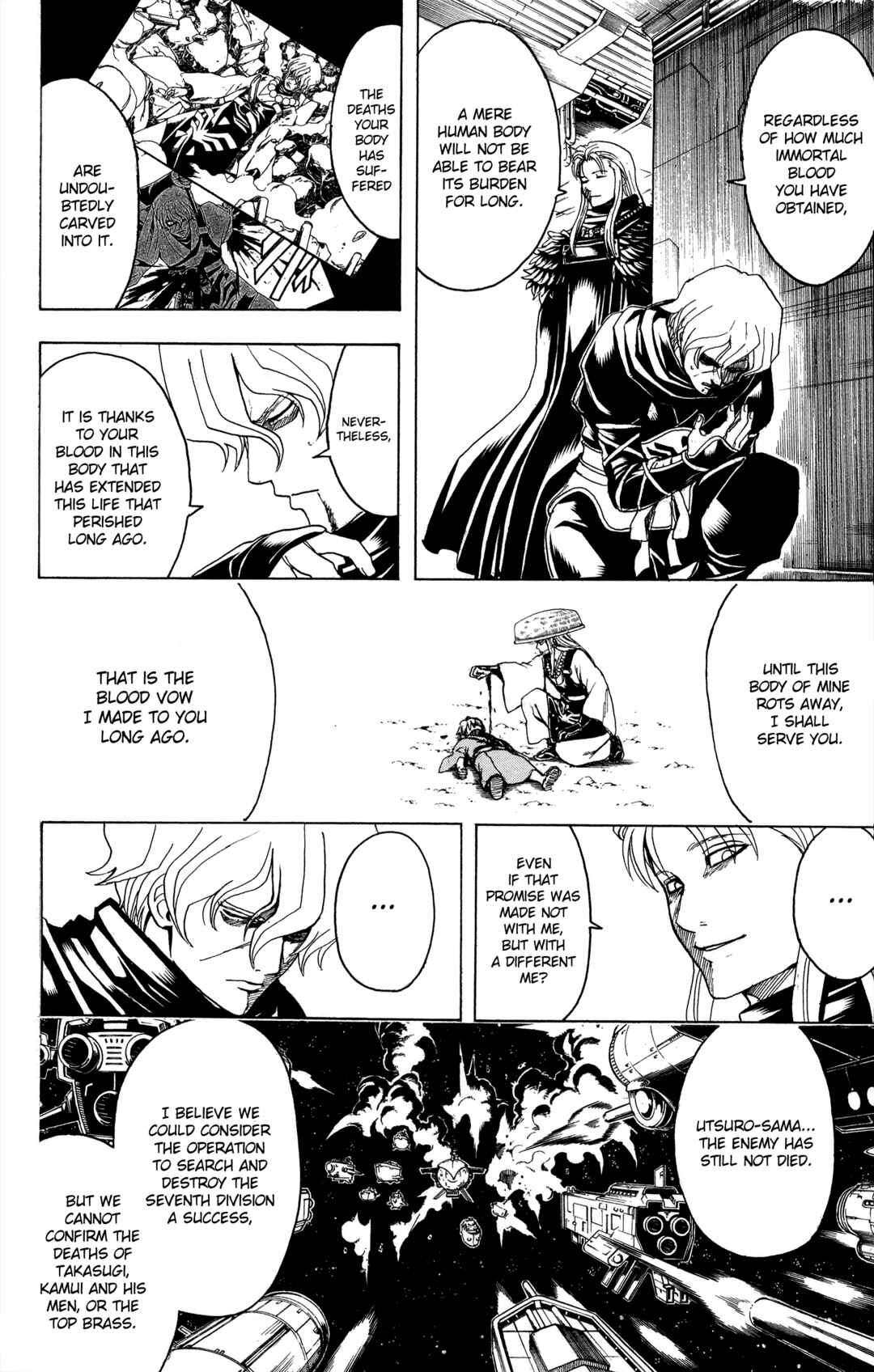 Gintama Chapter 556 - Page 8