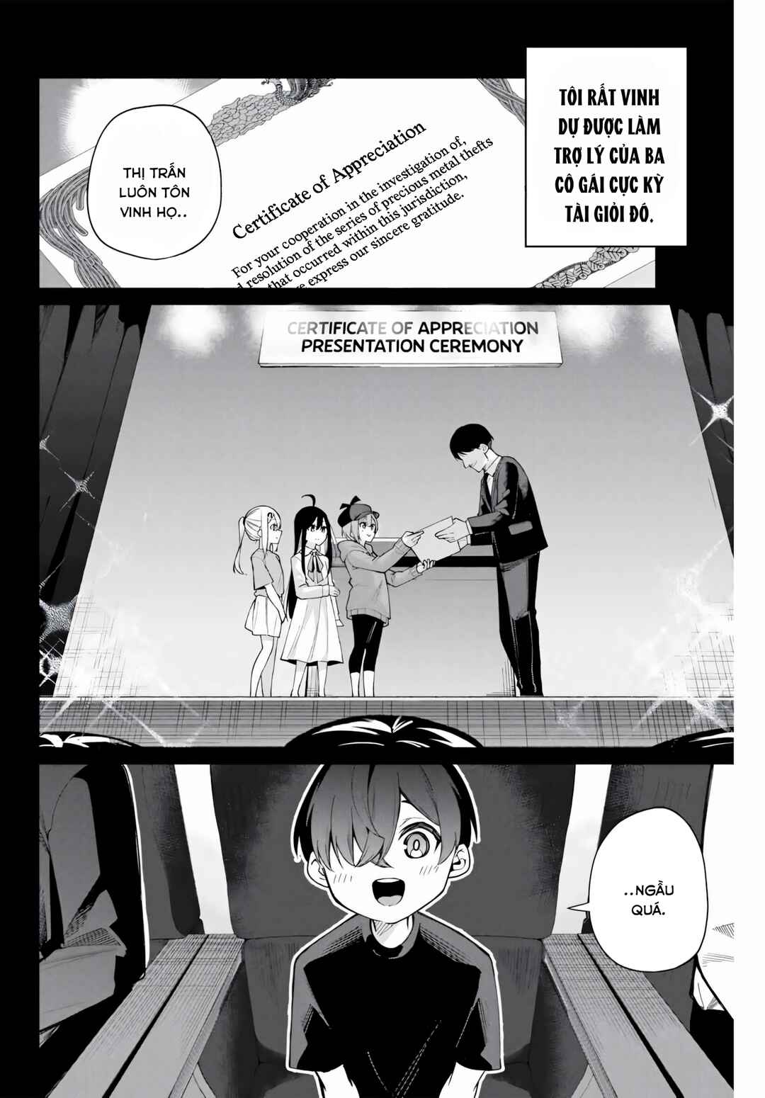 Isshou Watashi no Joshu de ite! Chapter 1 - Page 10