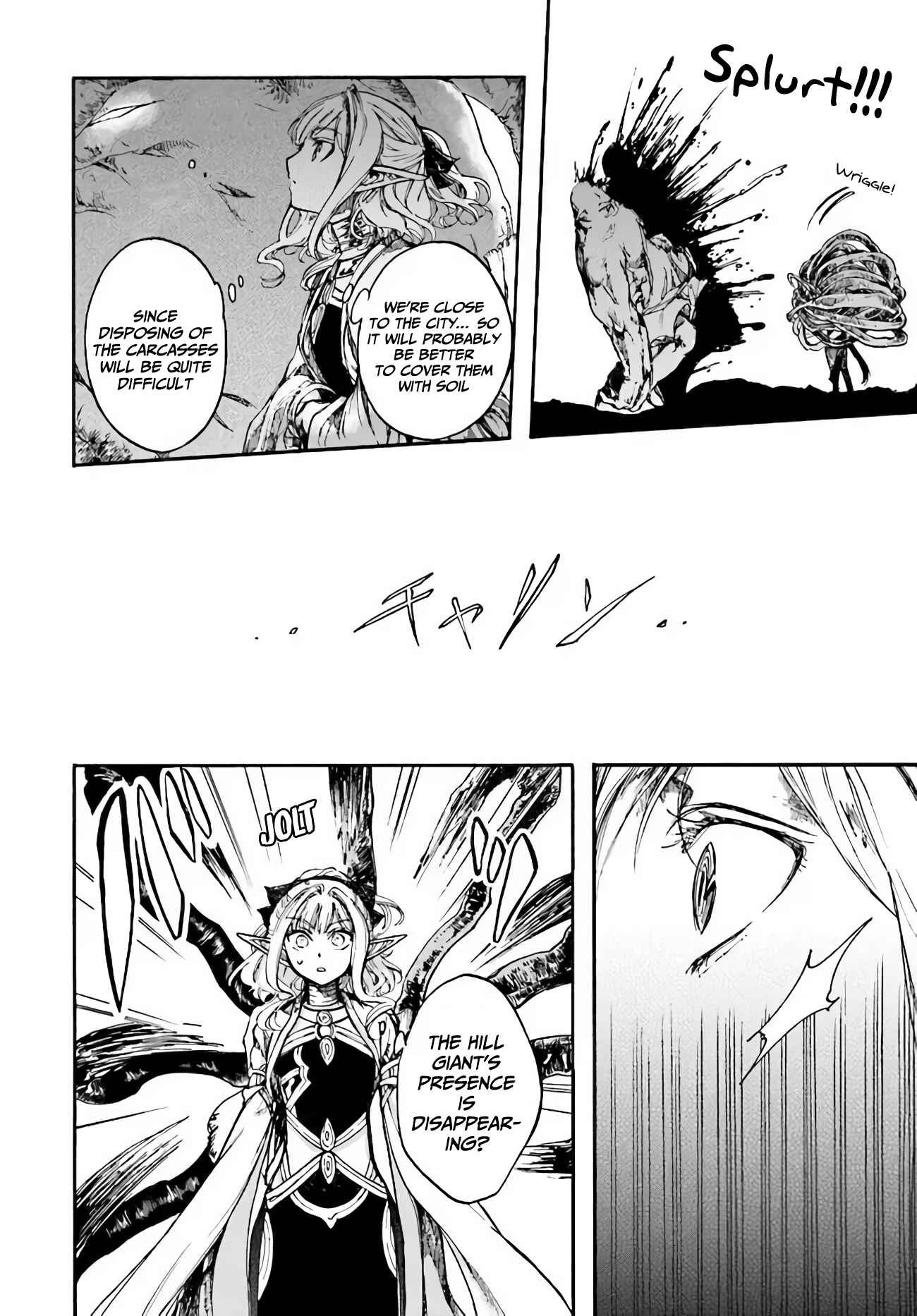 Isekai Mokushiroku Mynoghra: Hametsu no Bunmei de Hajimeru Sekai Seifuku Chapter 14.2 - Page 17