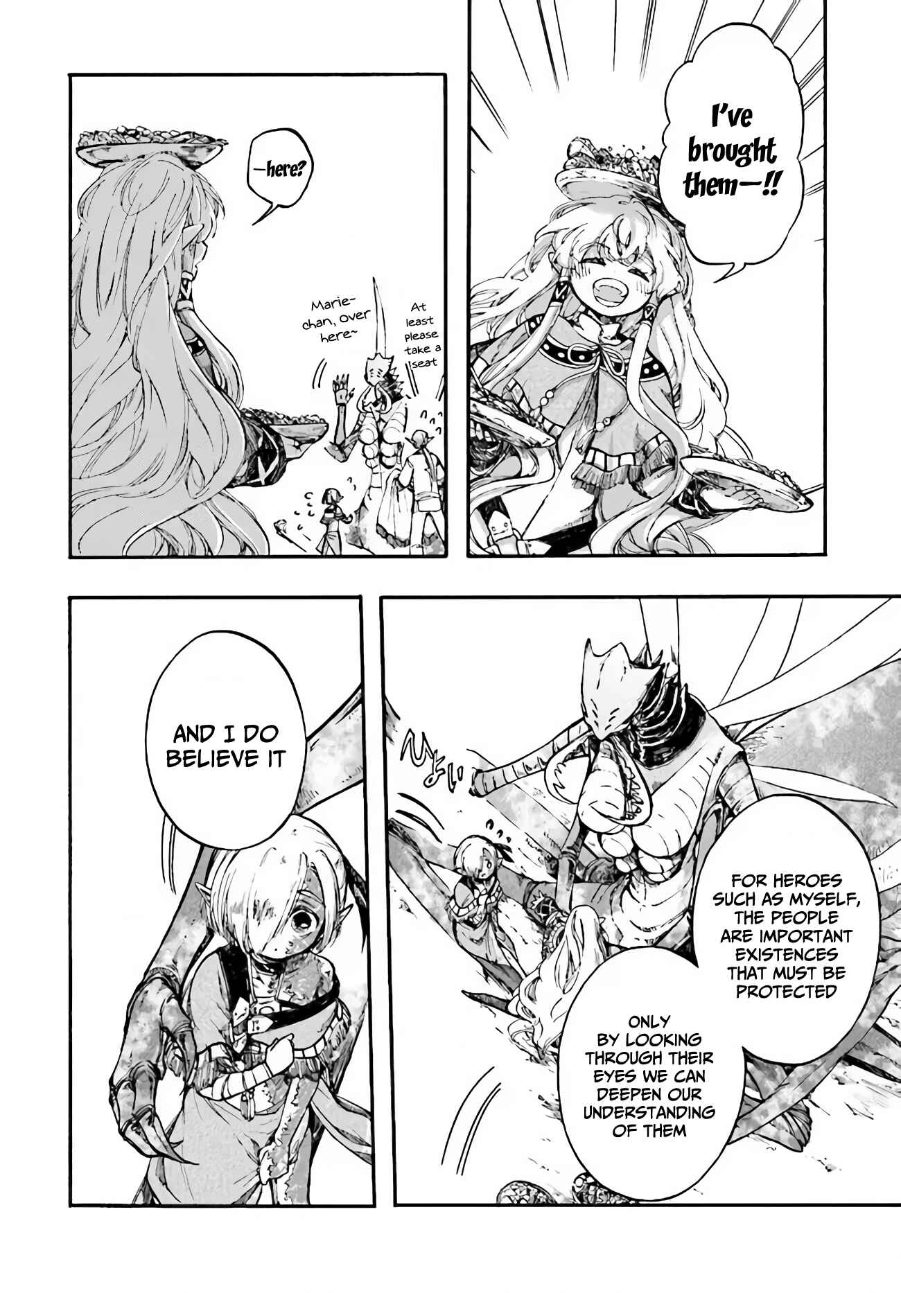 Isekai Mokushiroku Mynoghra: Hametsu no Bunmei de Hajimeru Sekai Seifuku Chapter 14.2 - Page 4