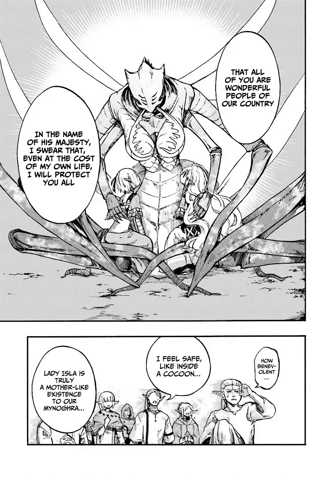 Isekai Mokushiroku Mynoghra: Hametsu no Bunmei de Hajimeru Sekai Seifuku Chapter 14.2 - Page 5