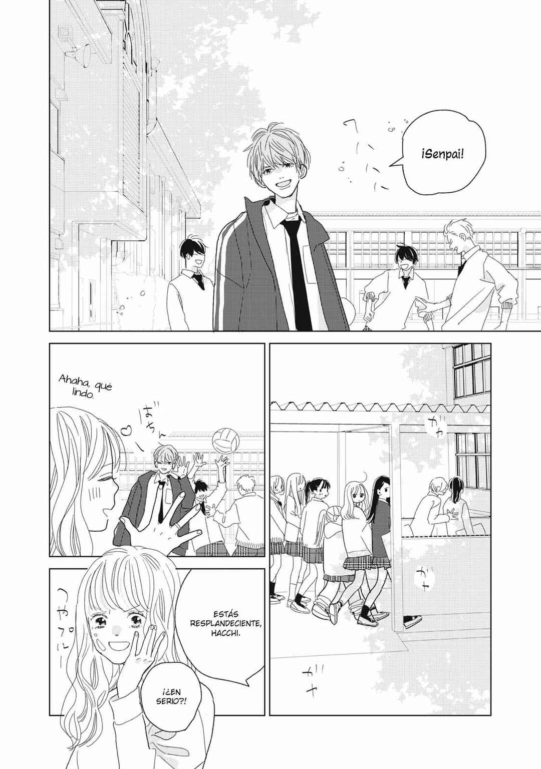Koi no Hajimari Chapter 25 - Page 14