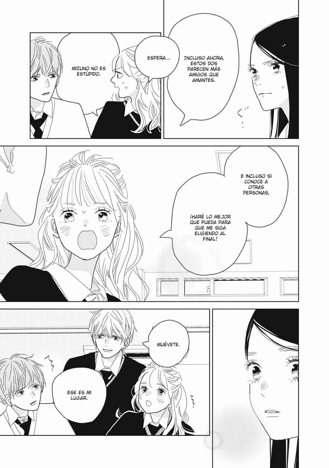 Koi no Hajimari Chapter 25 - Page 31