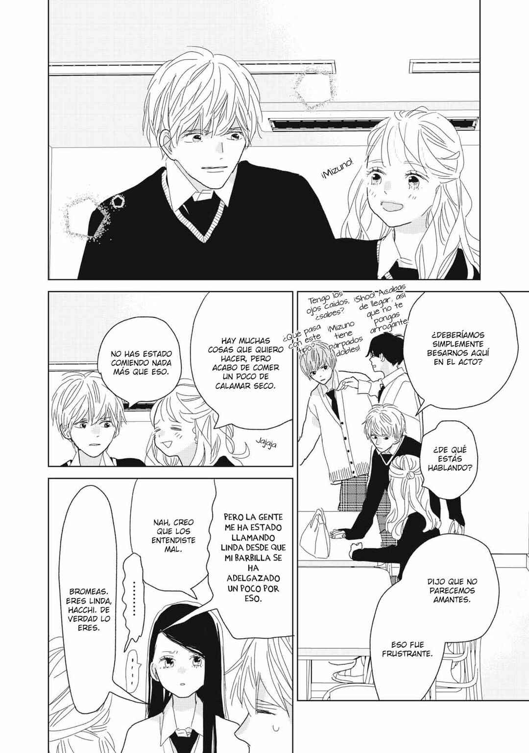 Koi no Hajimari Chapter 25 - Page 32