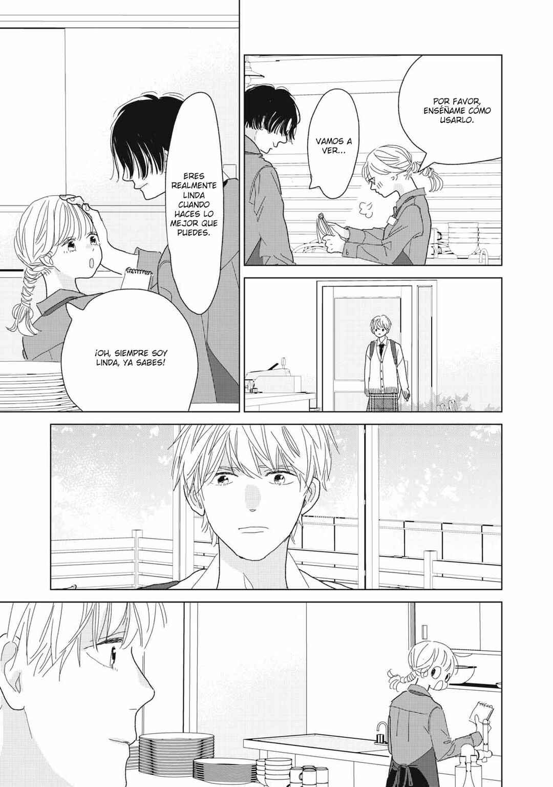 Koi no Hajimari Chapter 25 - Page 37