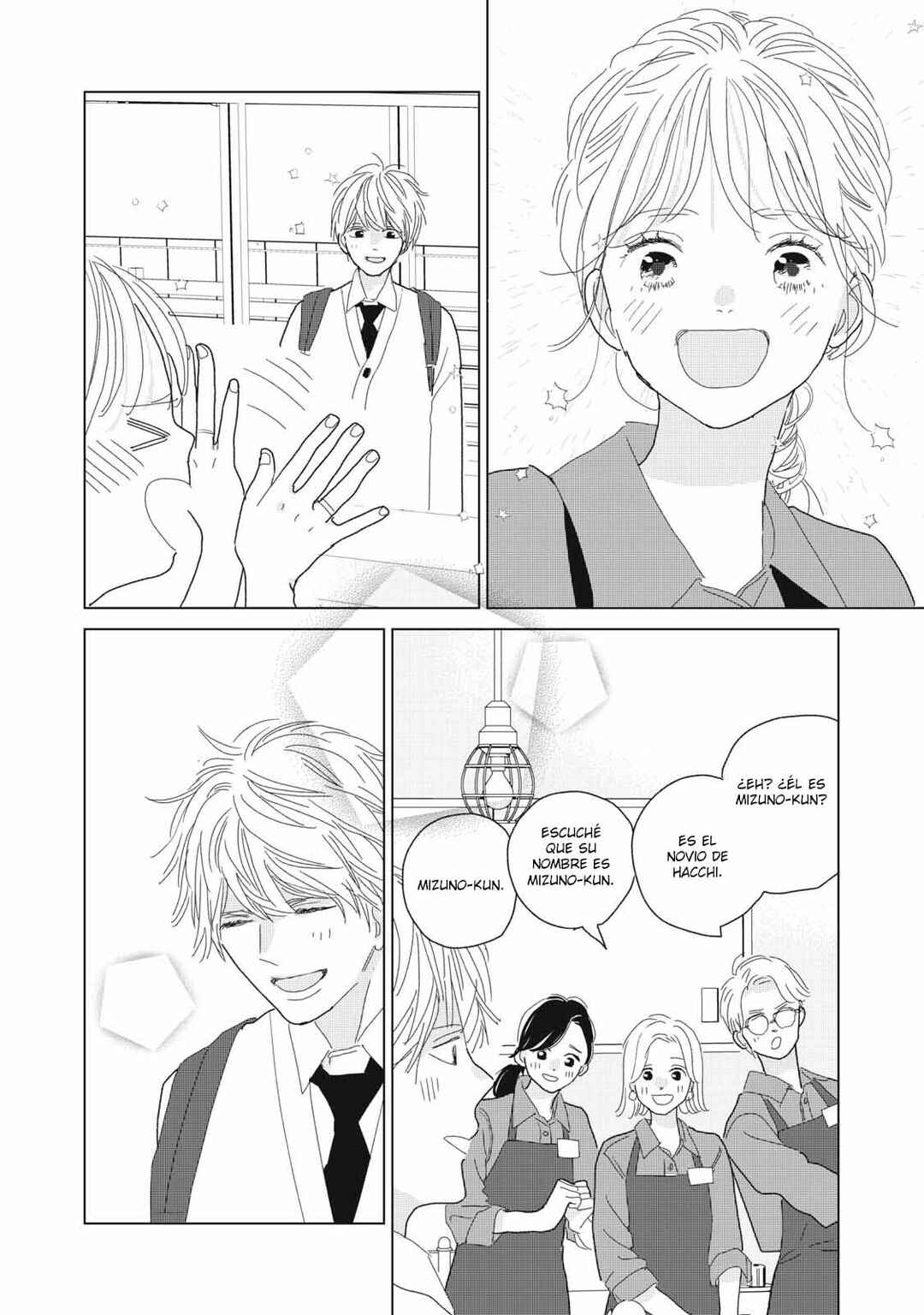 Koi no Hajimari Chapter 25 - Page 38